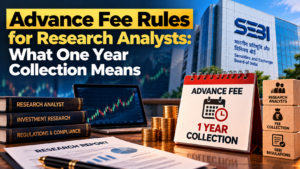 advance fee rules
