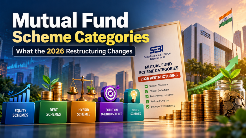 mutual fund scheme categories