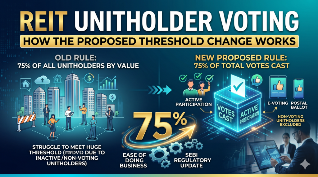 REIT unitholder voting