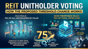 REIT unitholder voting